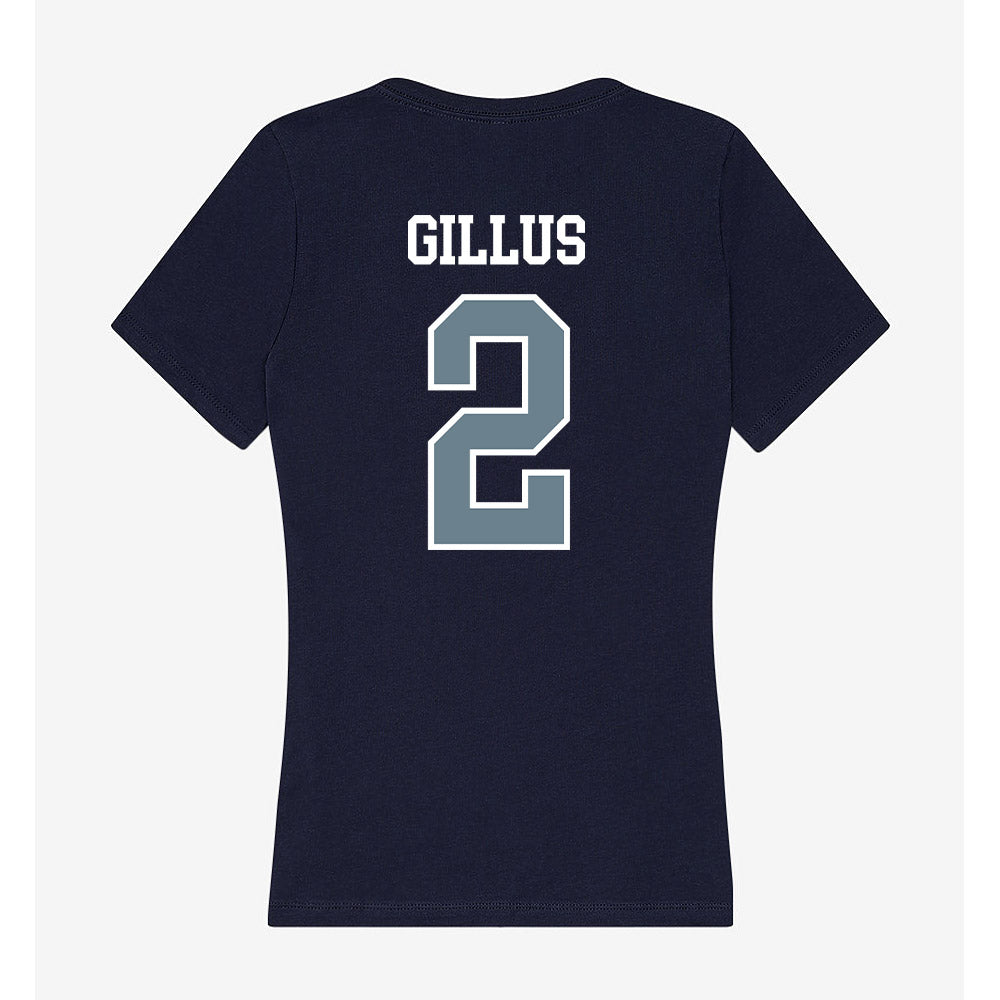Howard - NCAA Men's Basketball : Cameron Gillus - Women's V-Neck T-Shirt-1