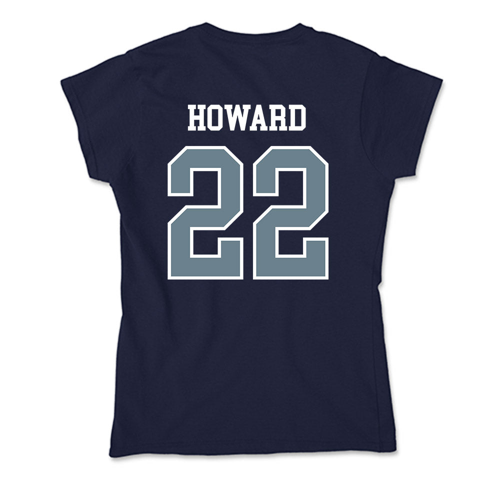 Howard - NCAA Women's Volleyball : Corinne Howard - Soft Style Women’s T-Shirt-1