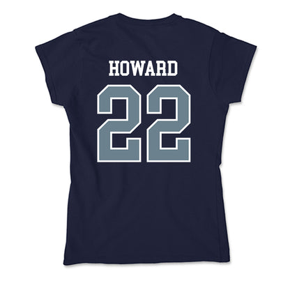 Howard - NCAA Women's Volleyball : Corinne Howard - Soft Style Women’s T-Shirt-1