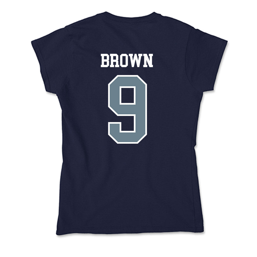 Howard - NCAA Football : Derrick Brown - Soft Style Women’s T-Shirt-1