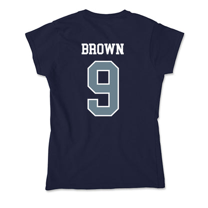 Howard - NCAA Football : Derrick Brown - Soft Style Women’s T-Shirt-1