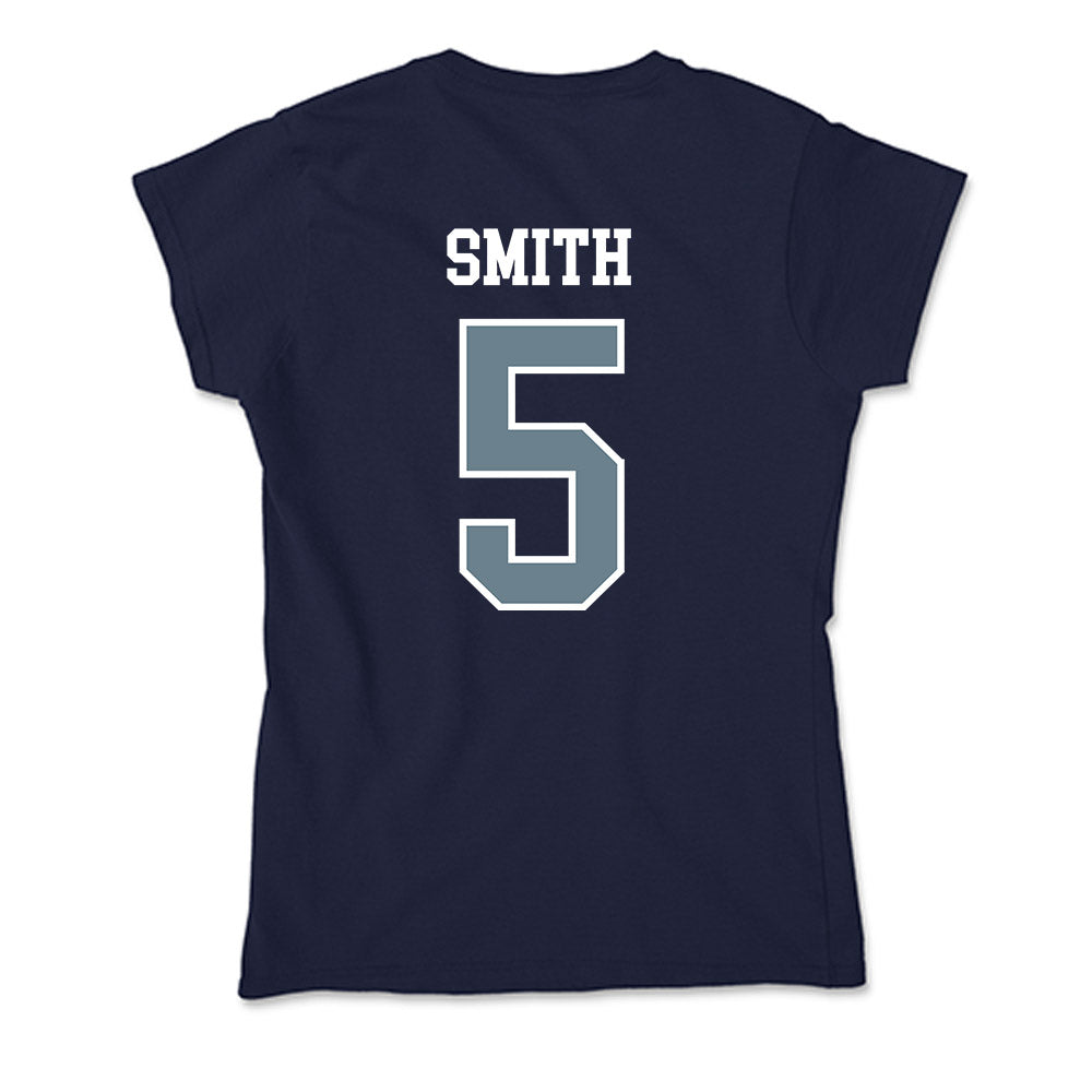 Howard - NCAA Football : Jaquavion Smith - Soft Style Women’s T-Shirt-1