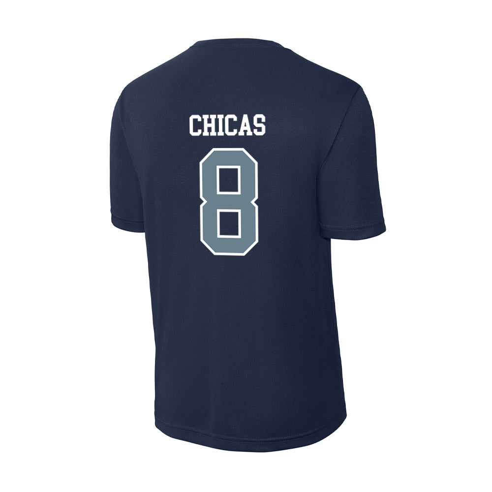 Howard - NCAA Men's Soccer : Axel Chicas - Activewear T-Shirt-1