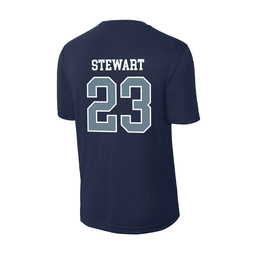 Howard - NCAA Women's Basketball : Zoe Stewart - Activewear T-Shirt-1