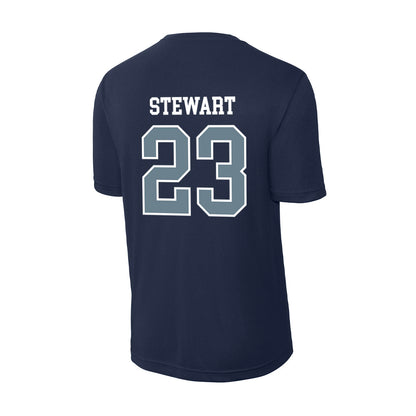 Howard - NCAA Women's Basketball : Zoe Stewart - Activewear T-Shirt-1