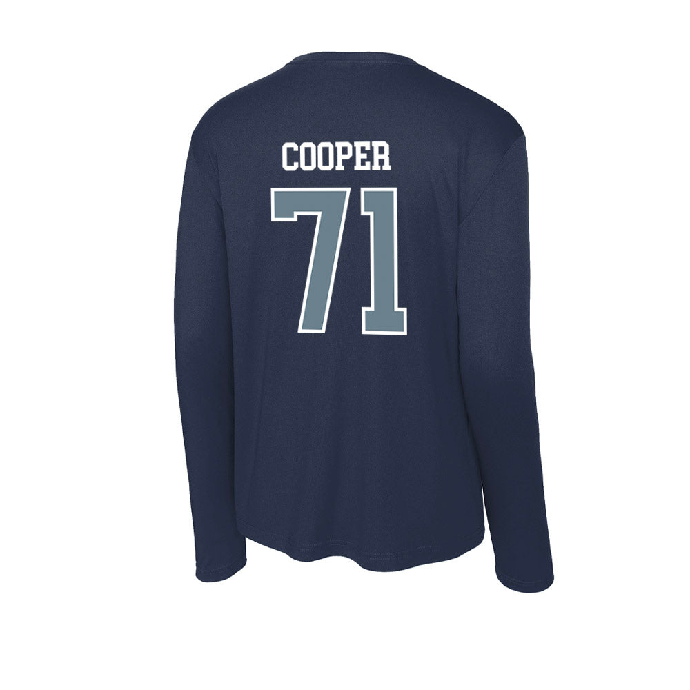 Howard - NCAA Football : Zaire Cooper - Activewear Long Sleeve T-Shirt-1