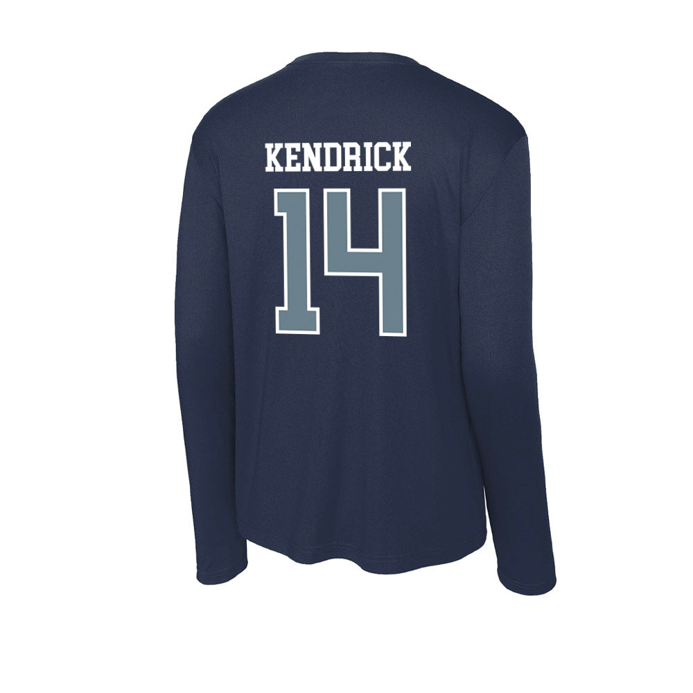 Howard - NCAA Women's Basketball : Jada Kendrick - Activewear Long Sleeve T-Shirt-1