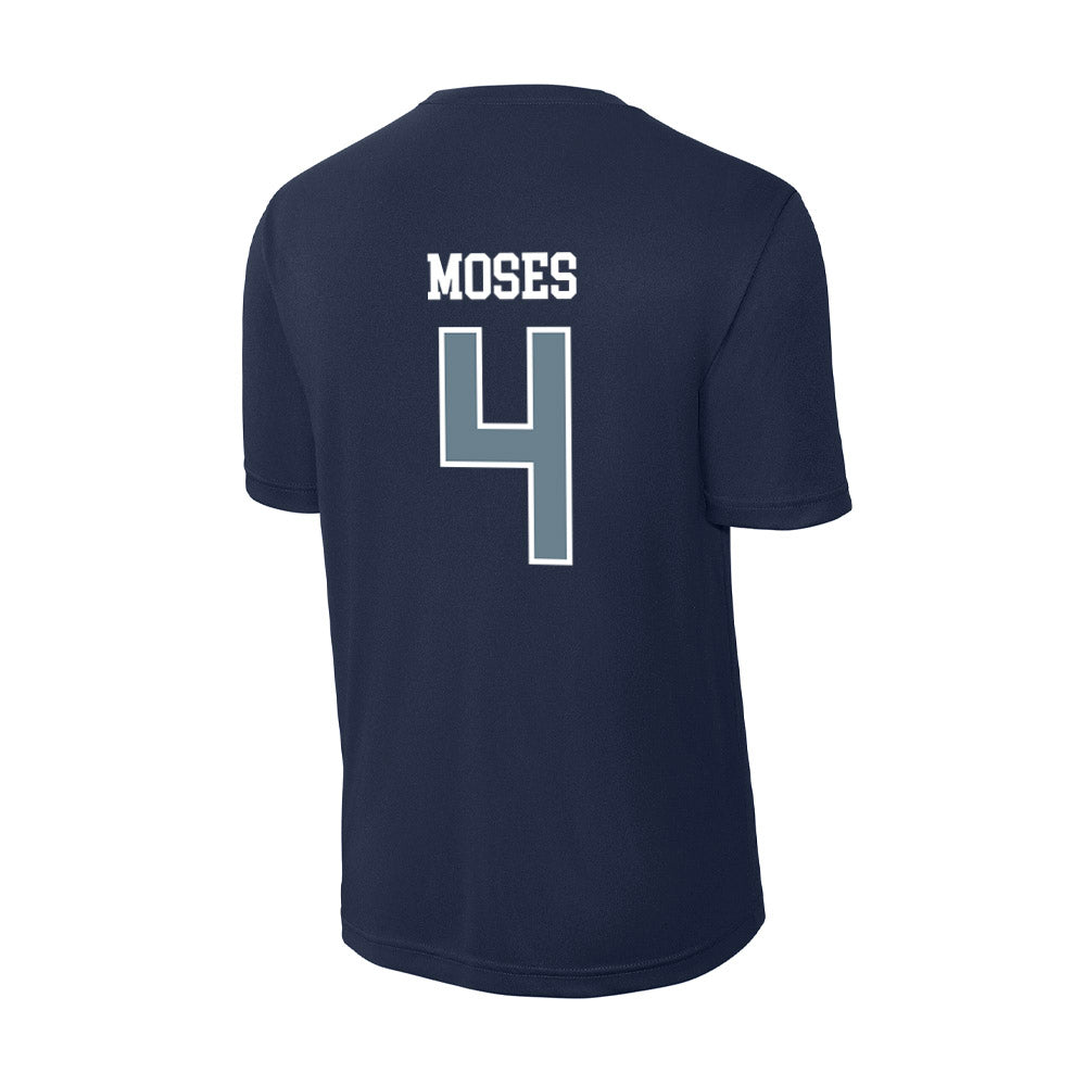 Howard - NCAA Men's Soccer : Donovan Moses - Activewear T-Shirt-1