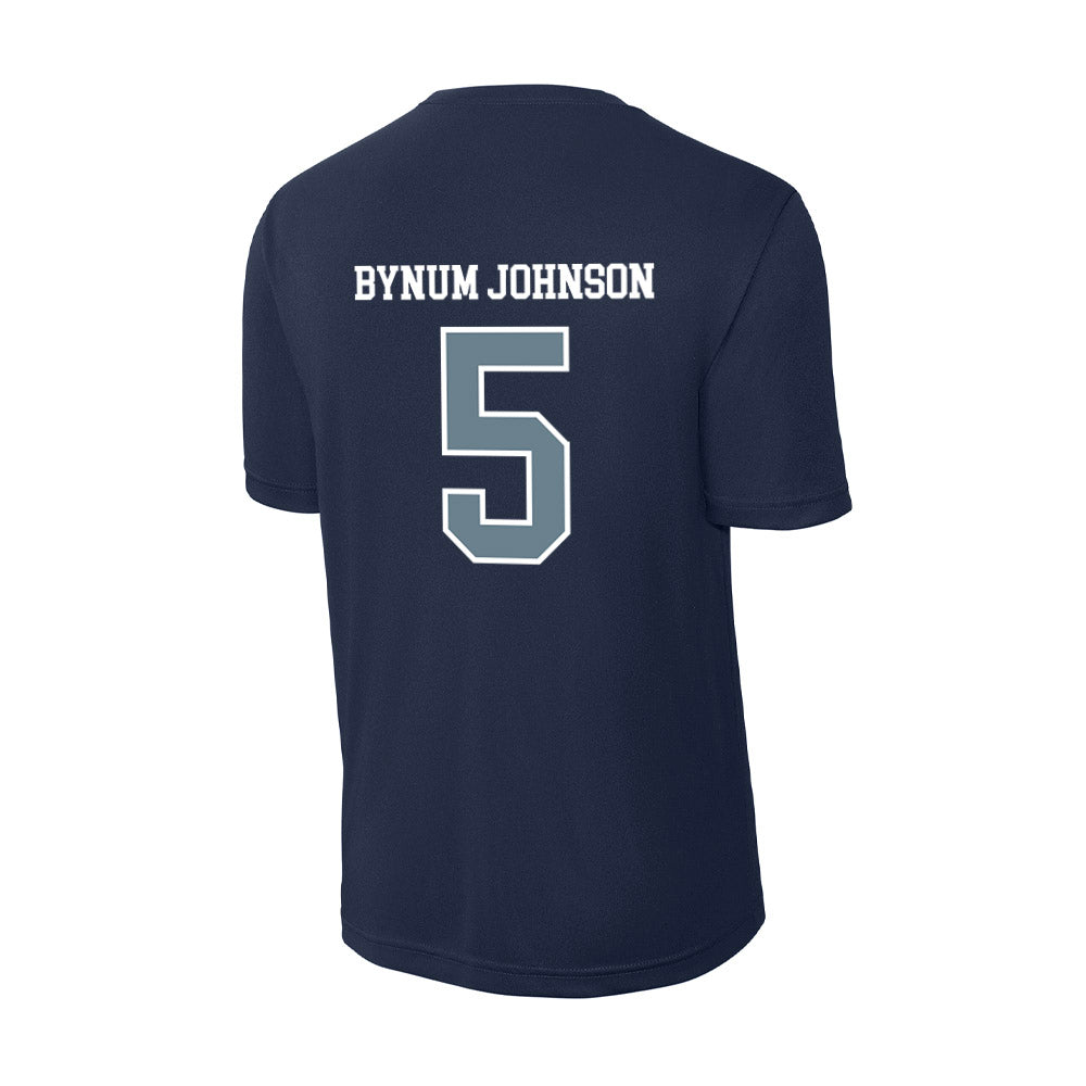 Howard - NCAA Women's Basketball : Destiny Bynum johnson - Activewear T-Shirt-1