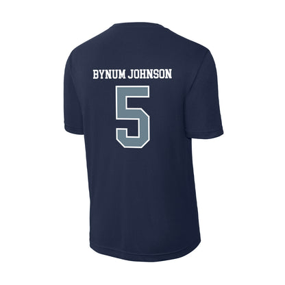 Howard - NCAA Women's Basketball : Destiny Bynum johnson - Activewear T-Shirt-1