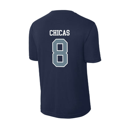 Howard - NCAA Men's Soccer : Axel Chicas - Activewear T-Shirt-1