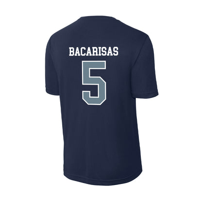 Howard - NCAA Women's Soccer : Karly Leine Bacarisas - Activewear T-Shirt-1