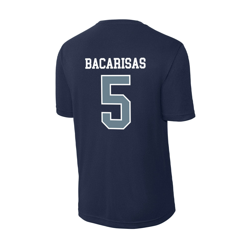 Howard - NCAA Women's Soccer : Karly Leine Bacarisas - Activewear T-Shirt-1