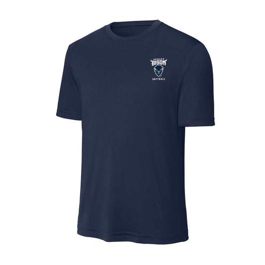 Howard - NCAA Softball : Merci Hart - Activewear T-Shirt-0