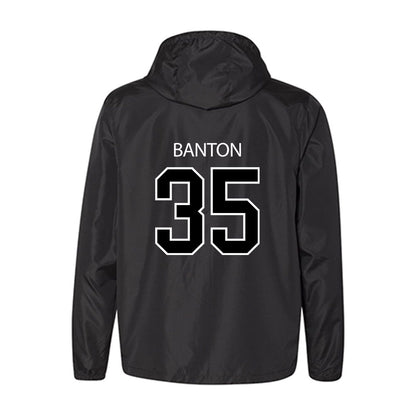 Marist - NCAA Football : Nathaniel Banton - Windbreaker-1