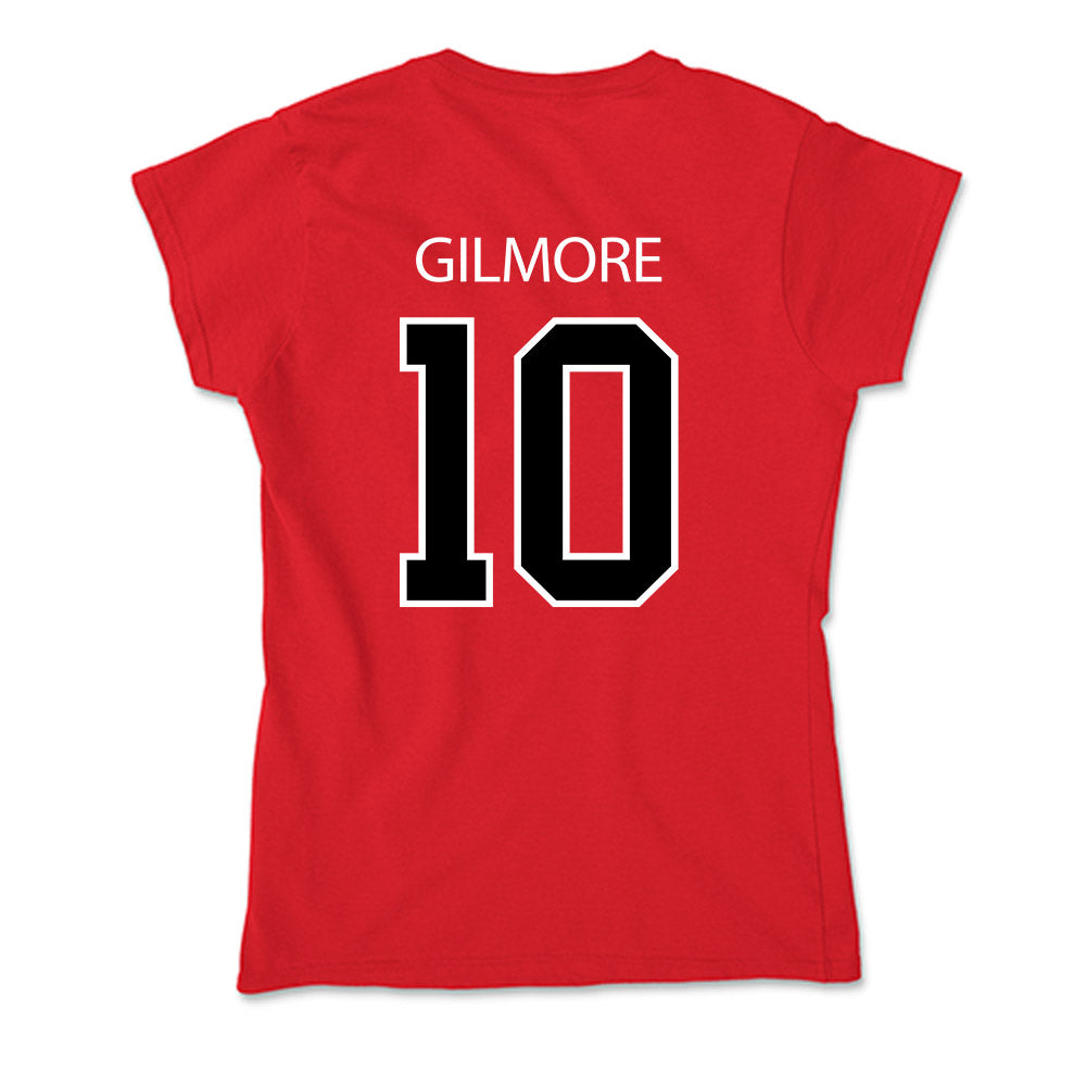 Marist - NCAA Football : Dylan Gilmore - Soft Style Women’s T-Shirt-1