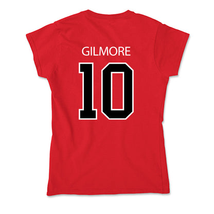Marist - NCAA Football : Dylan Gilmore - Soft Style Women’s T-Shirt-1