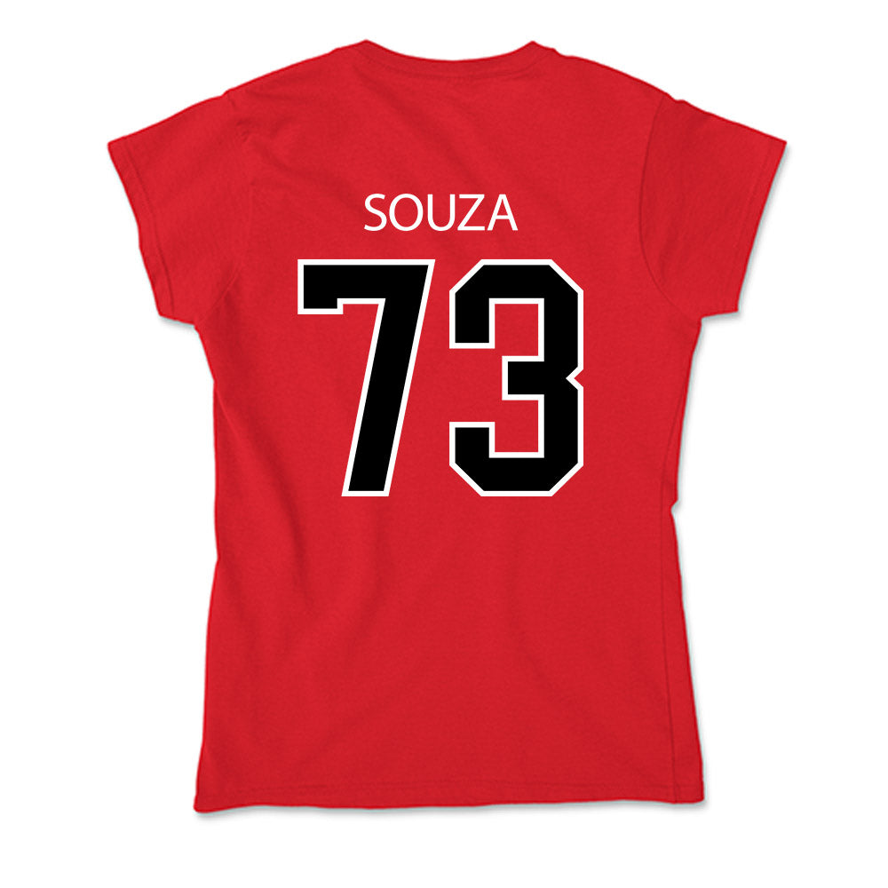 Marist - NCAA Football : Parish Souza - Soft Style Women’s T-Shirt-1