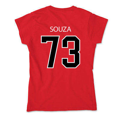 Marist - NCAA Football : Parish Souza - Soft Style Women’s T-Shirt-1