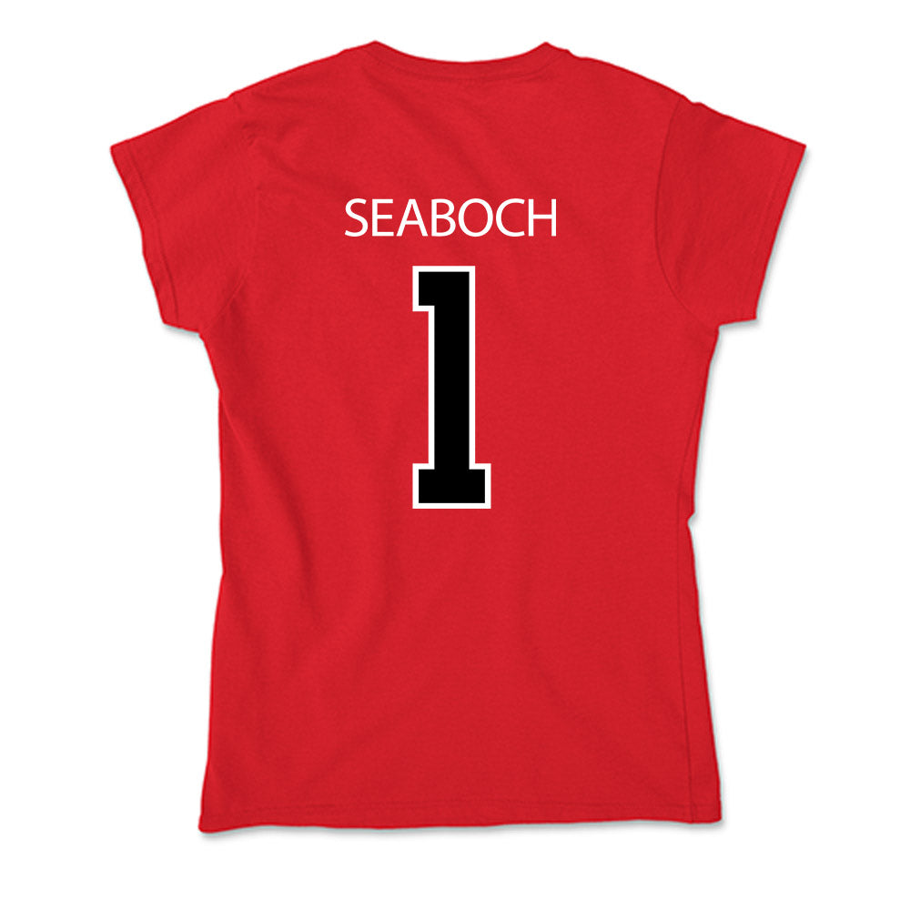 Marist - NCAA Women's Water Polo : Zoe Seaboch - Soft Style Women’s T-Shirt-1