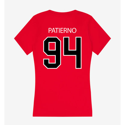 Marist - NCAA Football : Joey Patierno - Women's V-Neck T-Shirt-1