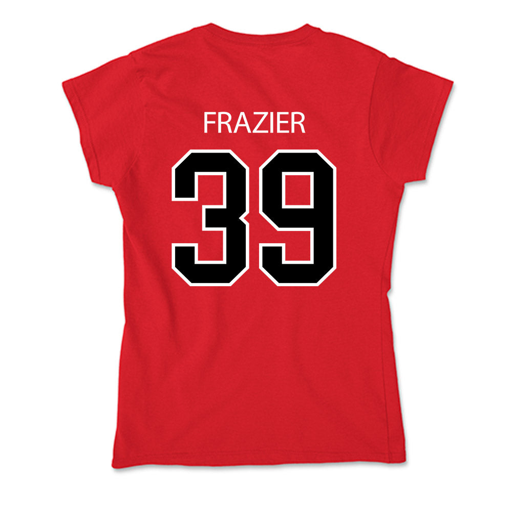 Marist - NCAA Football : Larmar Frazier - Soft Style Women’s T-Shirt-1