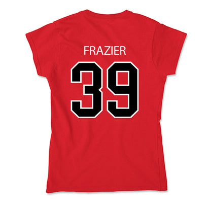 Marist - NCAA Football : Larmar Frazier - Soft Style Women’s T-Shirt-1