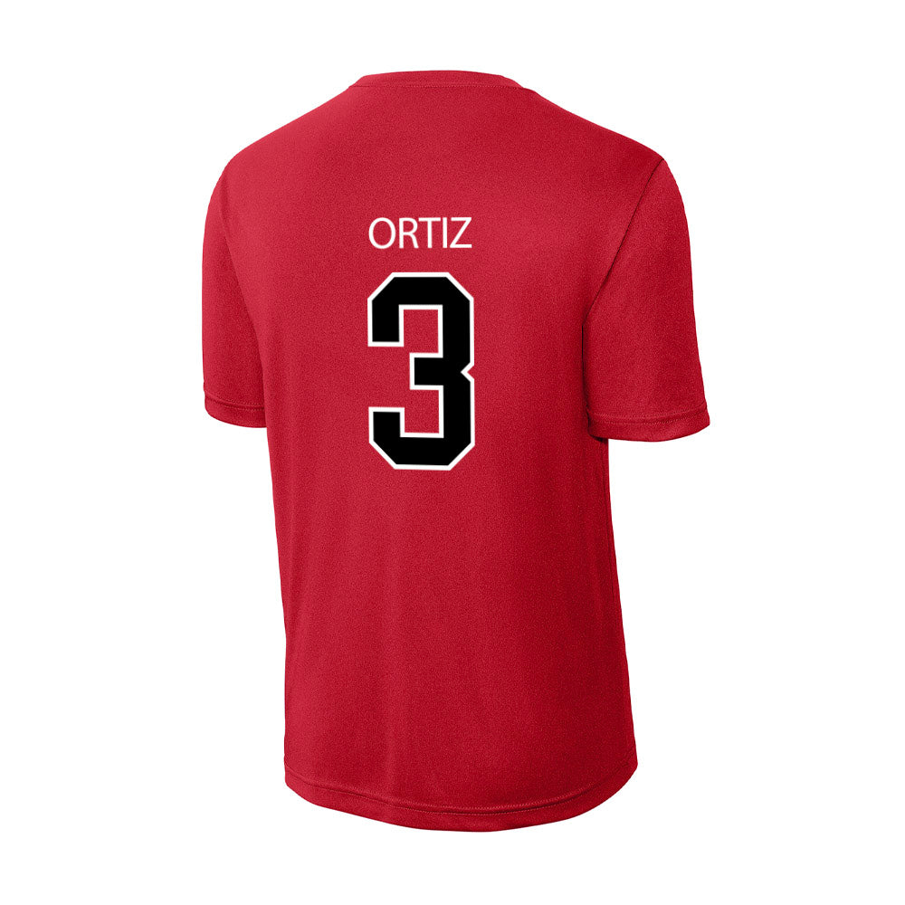 Marist - NCAA Men's Soccer : Ethan Ortiz - Activewear T-Shirt-1