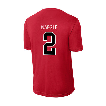 Marist - NCAA Women's Water Polo : Paige Naegle - Activewear T-Shirt-1