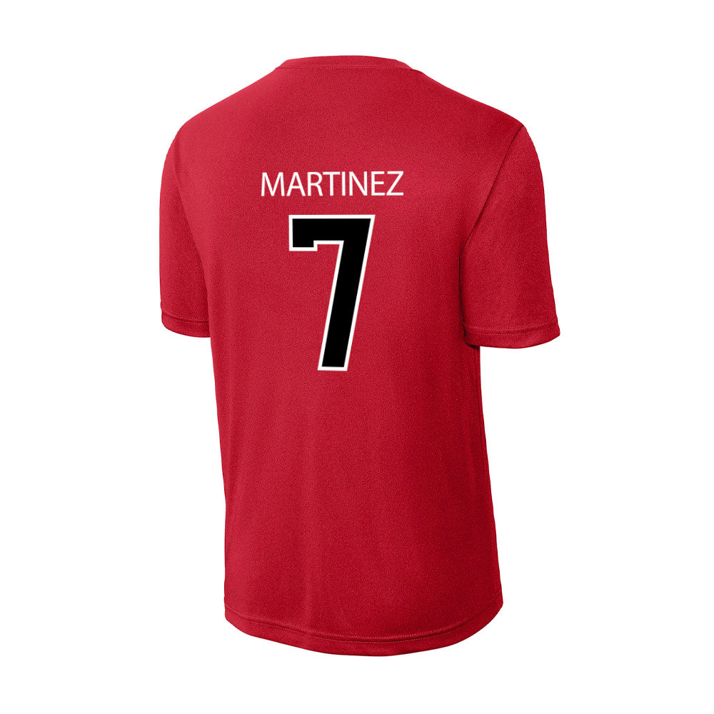 Marist - NCAA Football : Lance Martinez - Activewear T-Shirt-1