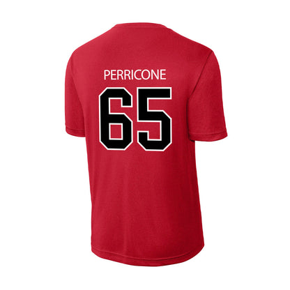 Marist - NCAA Football : Dominic Perricone - Activewear T-Shirt-1