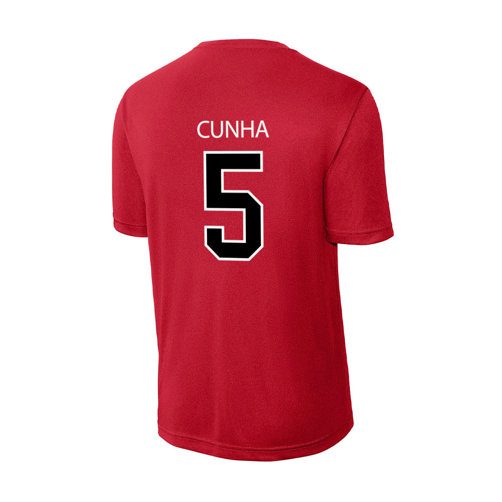 Marist - NCAA Men's Soccer : Skyler Cunha - Activewear T-Shirt-1