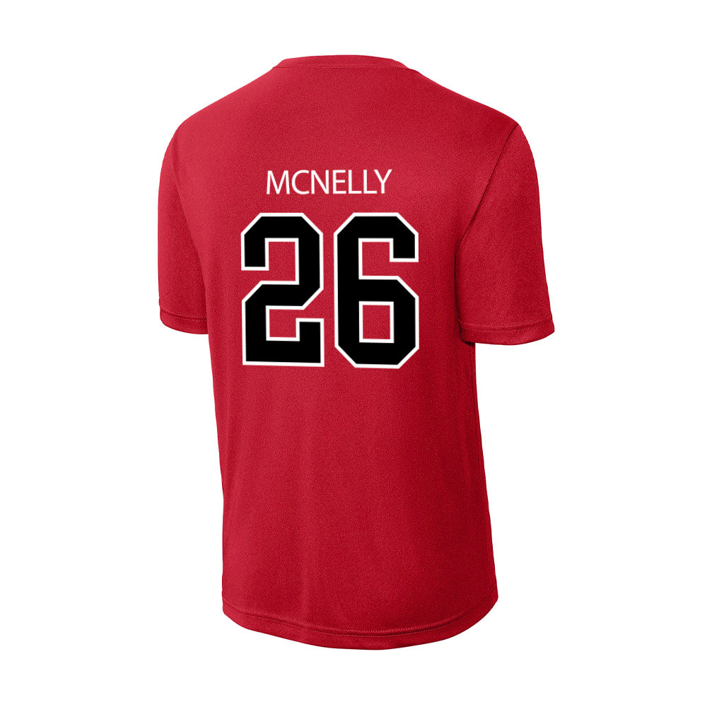 Marist - NCAA Baseball : Aydan McNelly - Activewear T-Shirt-1