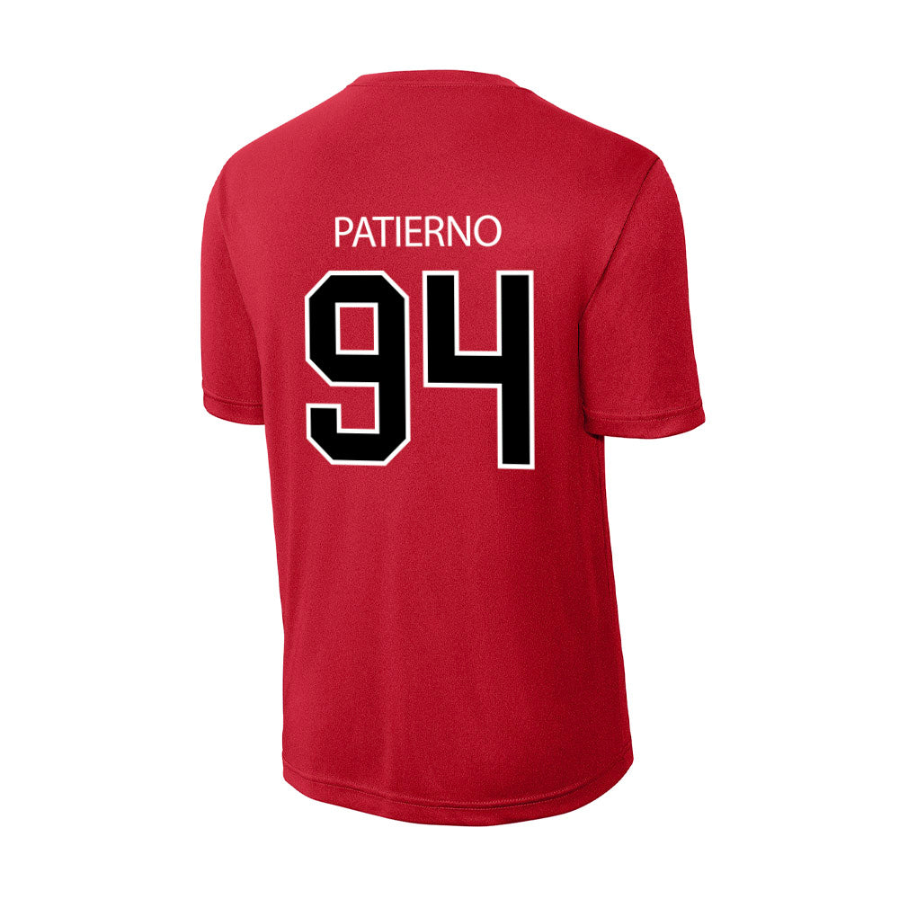 Marist - NCAA Football : Joey Patierno - Activewear T-Shirt-1