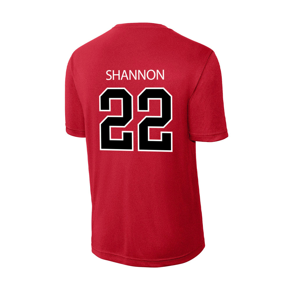 Marist - NCAA Football : Tristan Shannon - Activewear T-Shirt-1