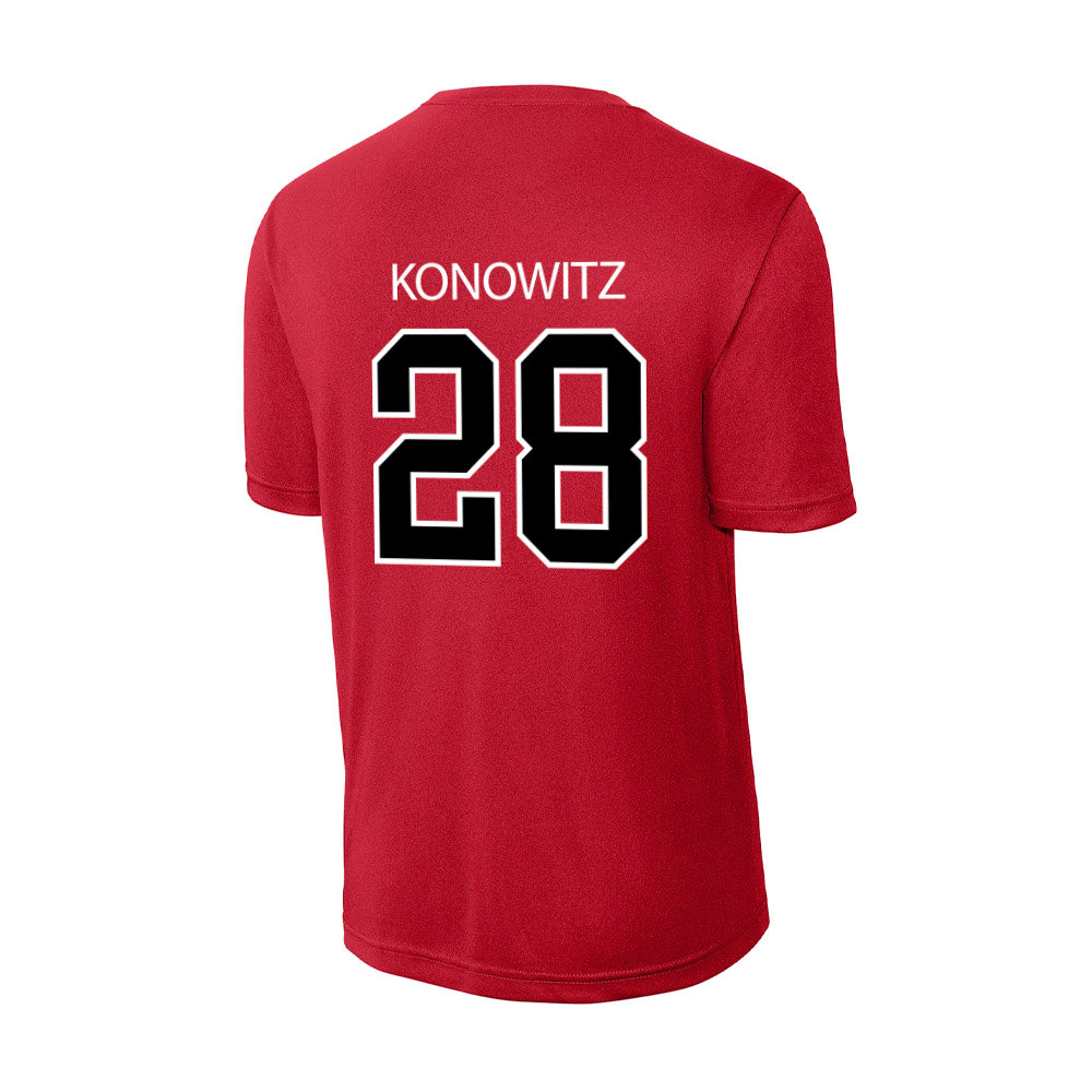 Marist - NCAA Men's Lacrosse : Jayce Konowitz - Activewear T-Shirt-1