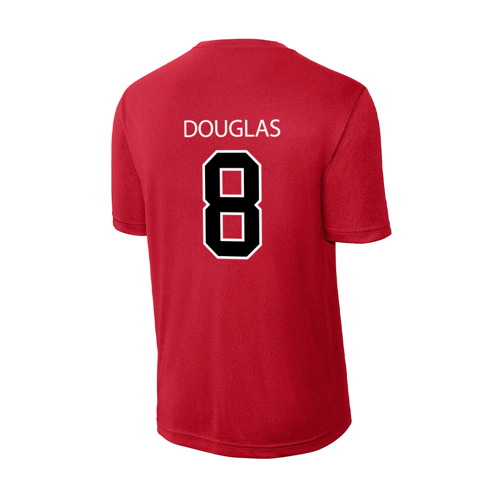 Marist - NCAA Men's Soccer : Miles Douglas - Activewear T-Shirt-1