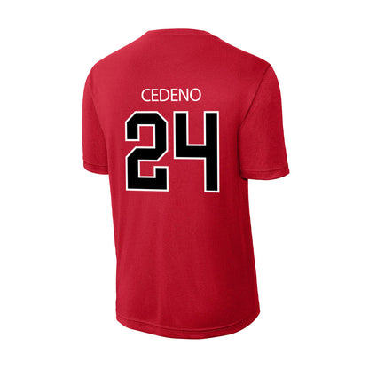 Marist - NCAA Baseball : Luis Cedeno - Activewear T-Shirt-1