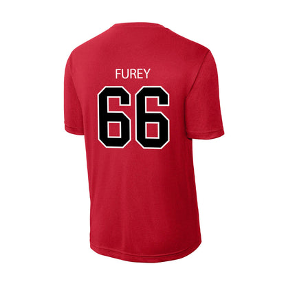 Marist - NCAA Football : Brandon Furey - Activewear T-Shirt-1