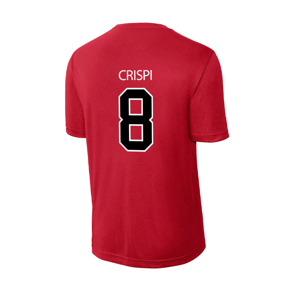 Marist - NCAA Men's Lacrosse : Vincent Crispi - Activewear T-Shirt-1