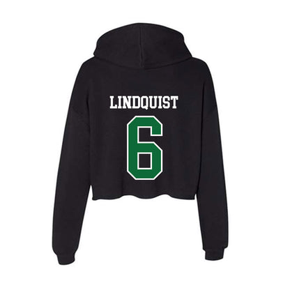 UW Parkside - NCAA Baseball : Jackson Lindquist - Women's Crop Fleece Hoodie-1