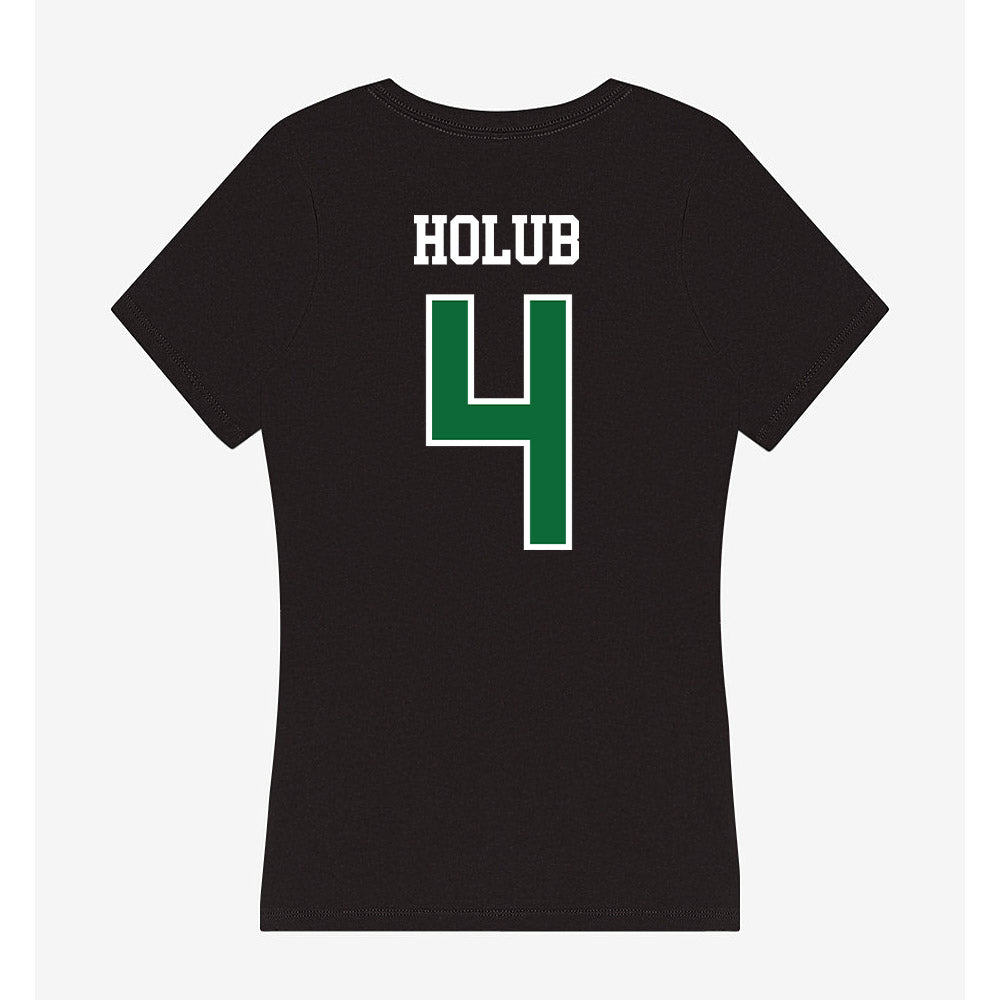 UW Parkside - NCAA Softball : Megan Holub - Women's V-Neck T-Shirt-1