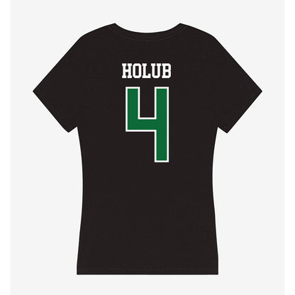 UW Parkside - NCAA Softball : Megan Holub - Women's V-Neck T-Shirt-1