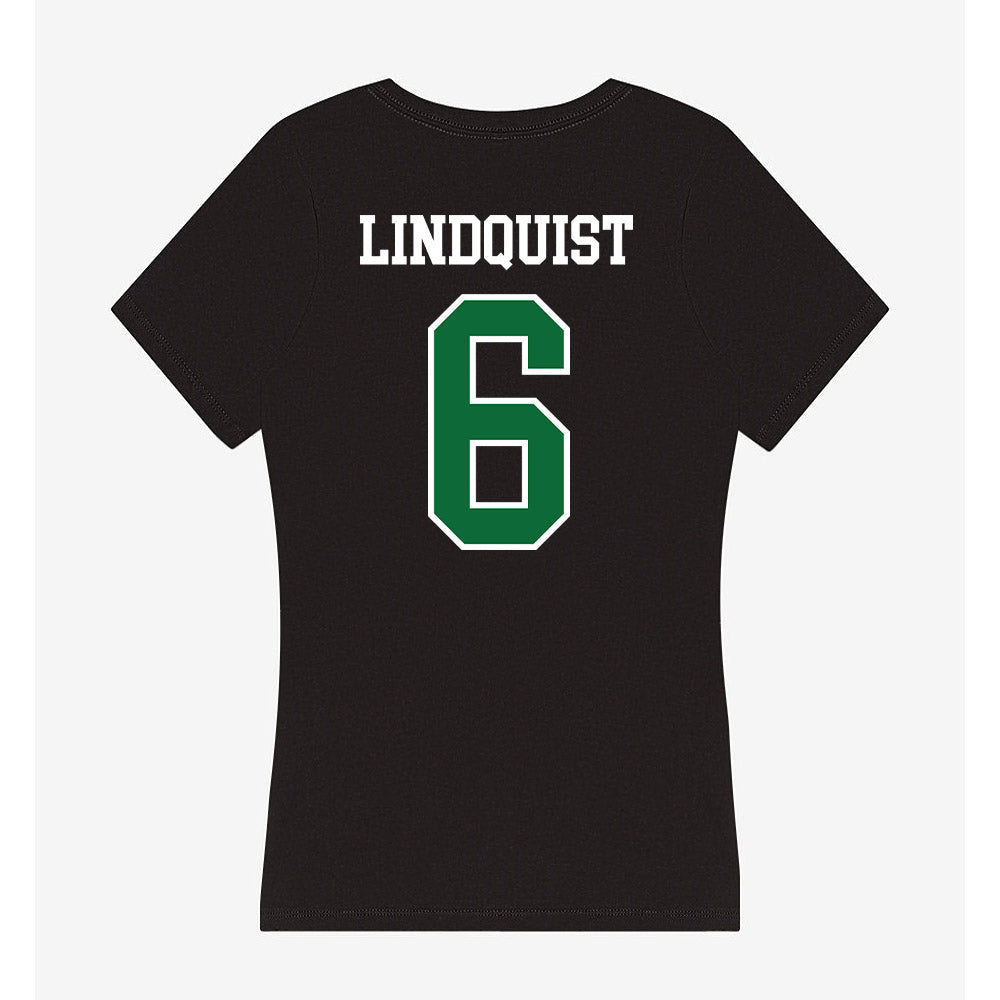 UW Parkside - NCAA Baseball : Jackson Lindquist - Women's V-Neck T-Shirt-1
