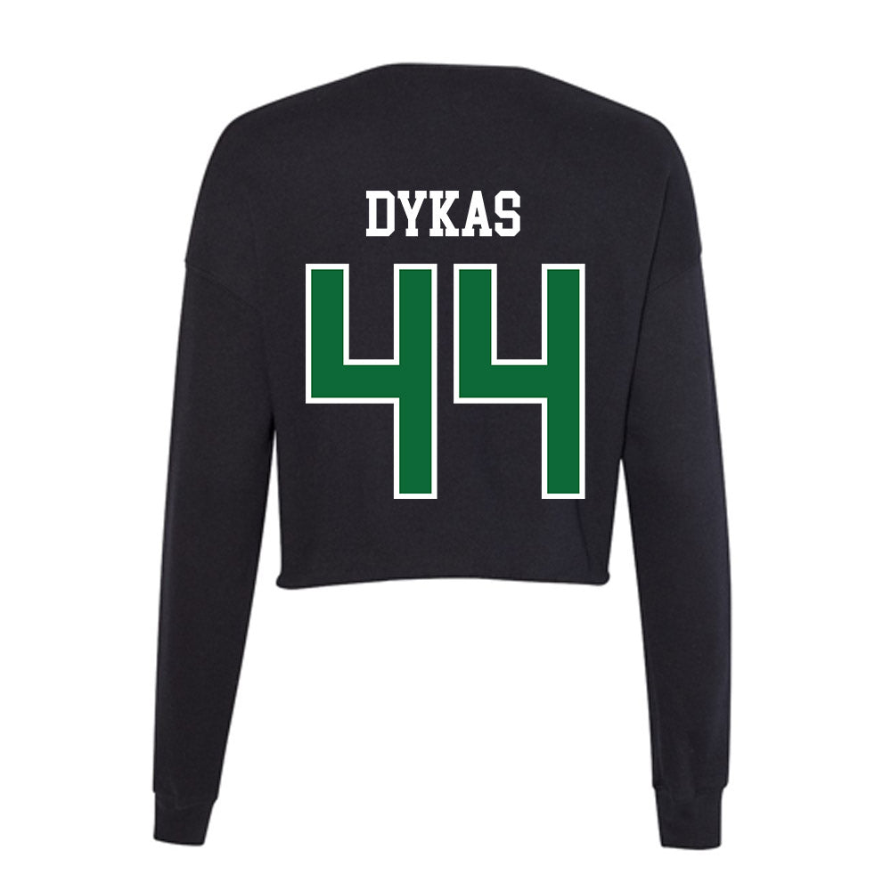 UW Parkside - NCAA Baseball : Donovan Dykas - Women's Cropped Crew Fleece-5
