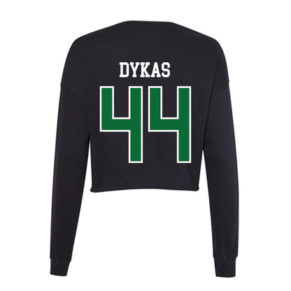 UW Parkside - NCAA Baseball : Donovan Dykas - Women's Cropped Crew Fleece-5