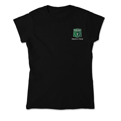 UW Parkside - NCAA Men's Track & Field : Michael Nicholson - Soft Style Women’s T-Shirt-0
