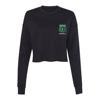 UW Parkside - NCAA Baseball : Jackson Lindquist - Women's Cropped Crew Fleece-0