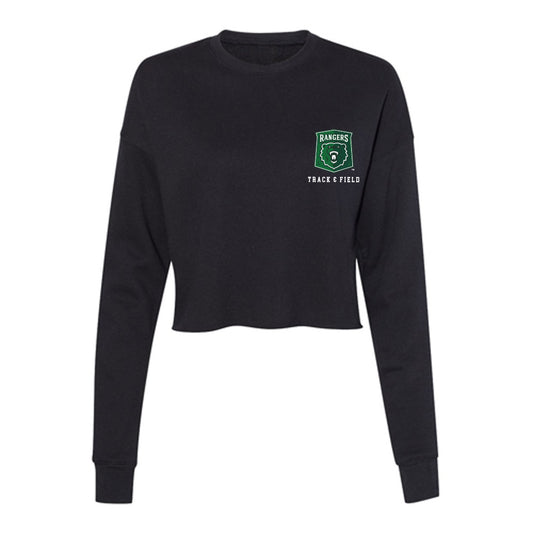UW Parkside - NCAA Men's Track & Field : Simon Dominic - Women's Cropped Crew Fleece-0