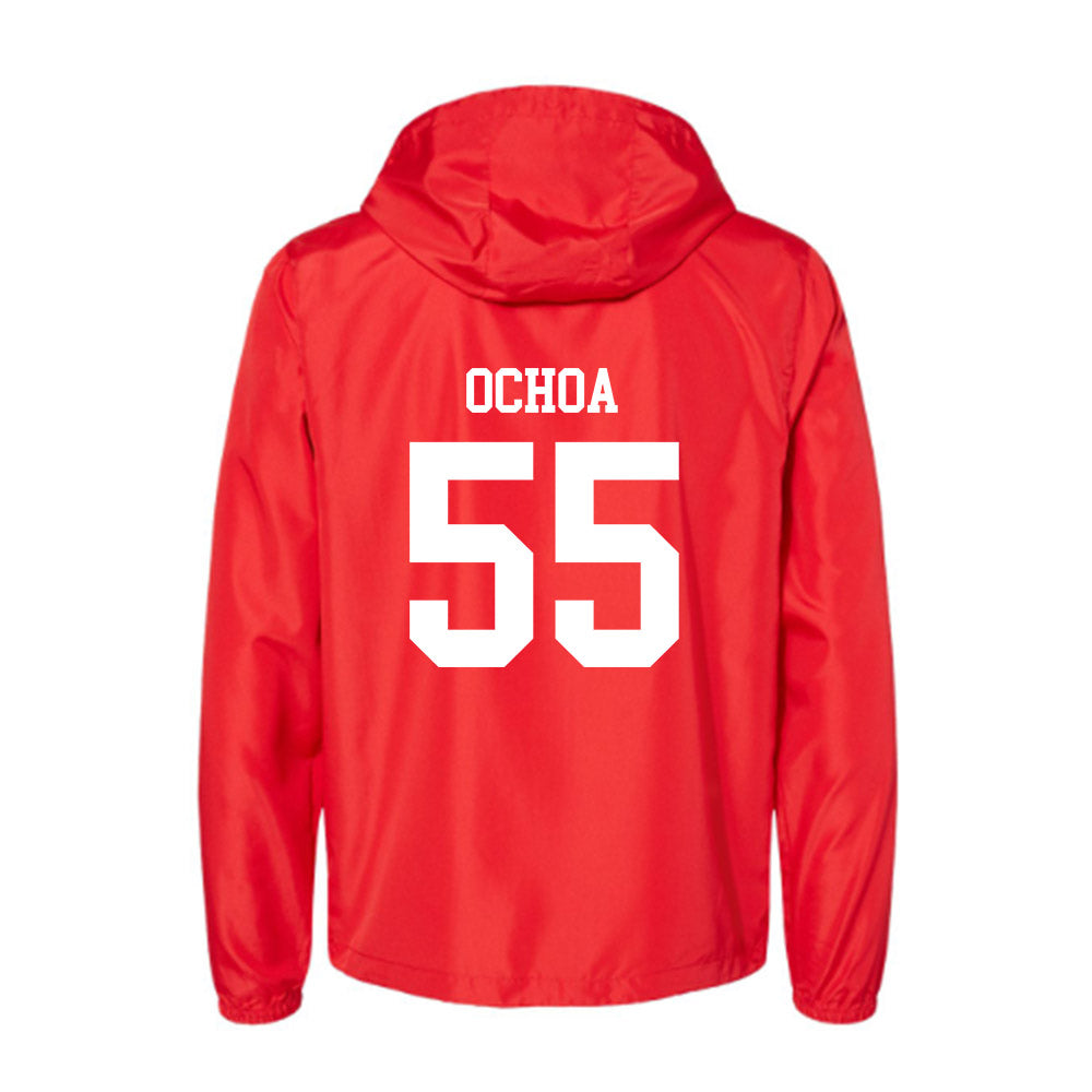 MSUM - NCAA Softball : Alyssa Ochoa - Windbreaker-1